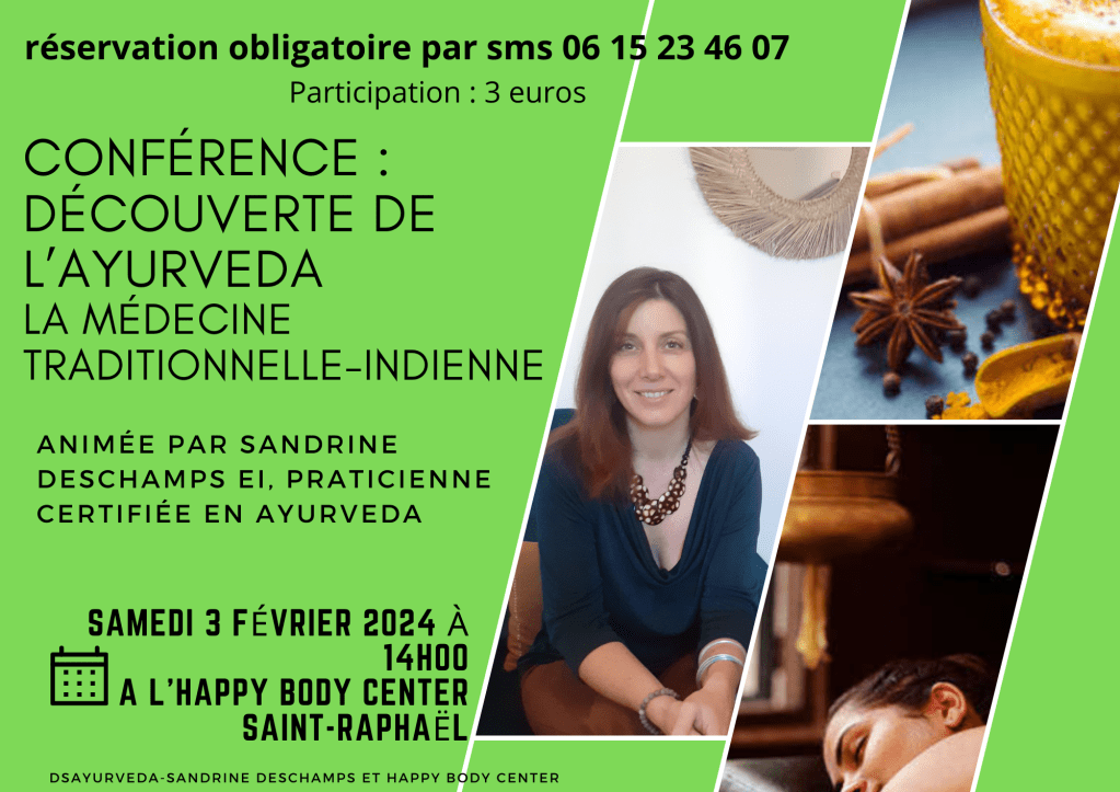 Conférence 2024 : le 3 février à St Raphaël et le 19 Janvier à&nbsp;Beaugency